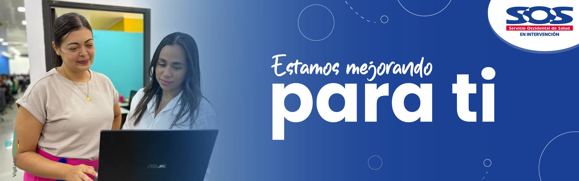 Estamos mejorando para ti — SOS EPS